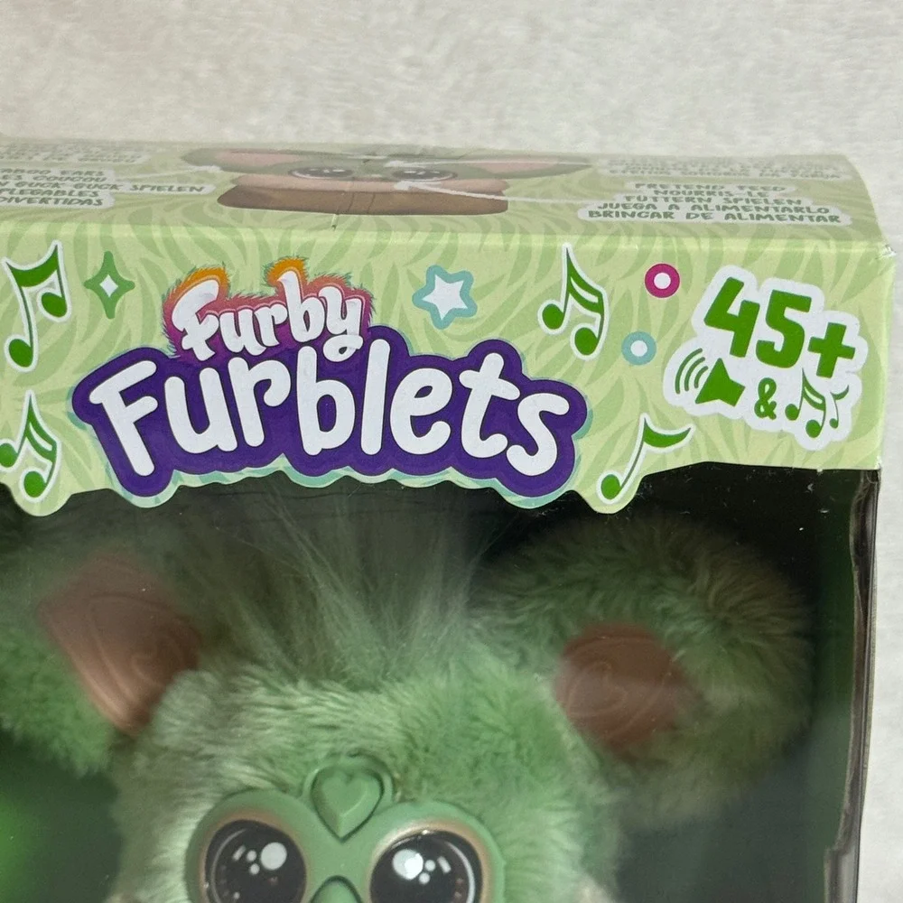 NEW Disney Star Wars Grogu Furby Furblets Electronic Plush Toy 45+ Sounds 2025
